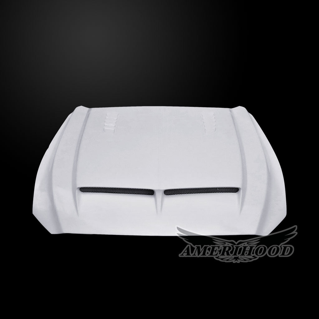 Ford Mustang Type-E Style Functional Heat Extraction Ram Air Hood